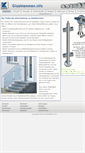 Mobile Screenshot of glasklemmen.info
